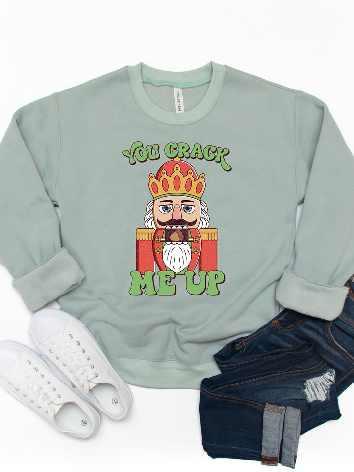 You Crack Me Up - Graphic Sweatshirt