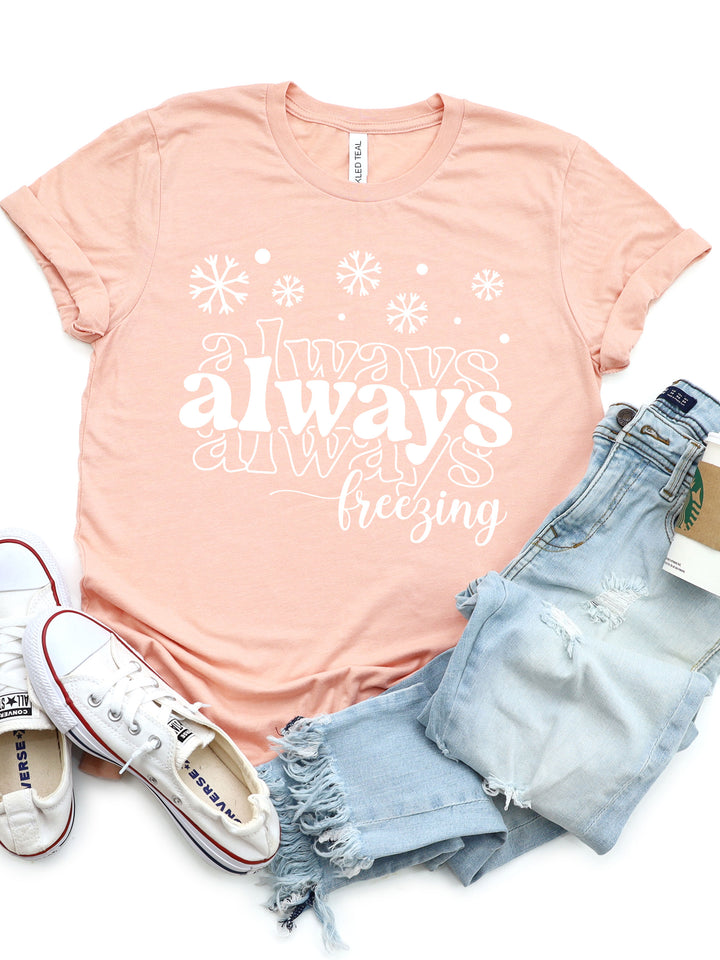 Always Freezing Graphic Tee