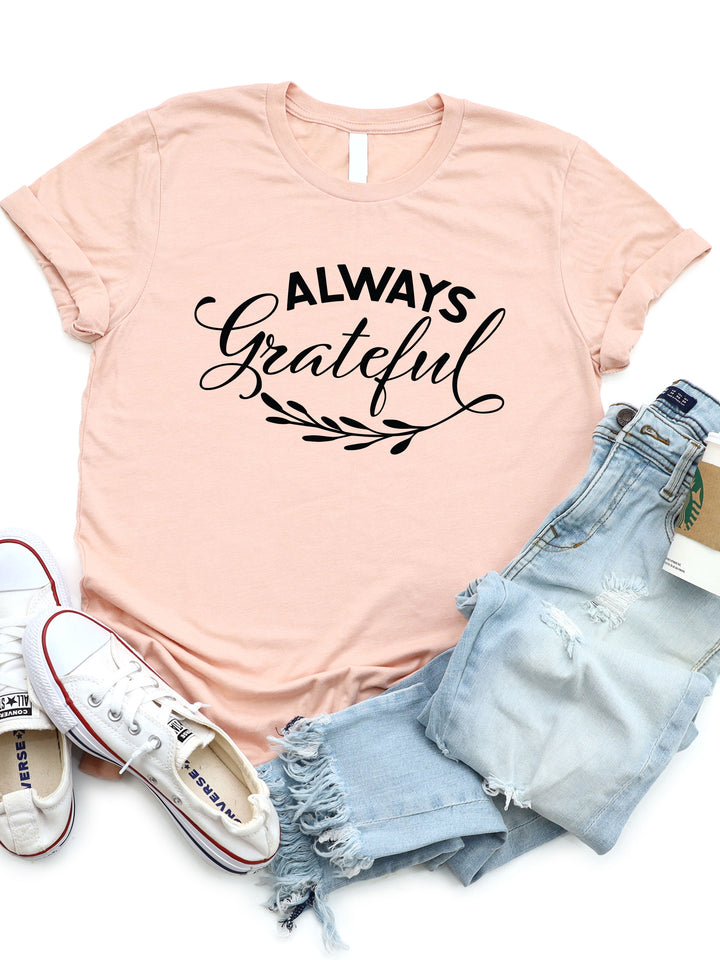 Always Grateful Graphic Tee