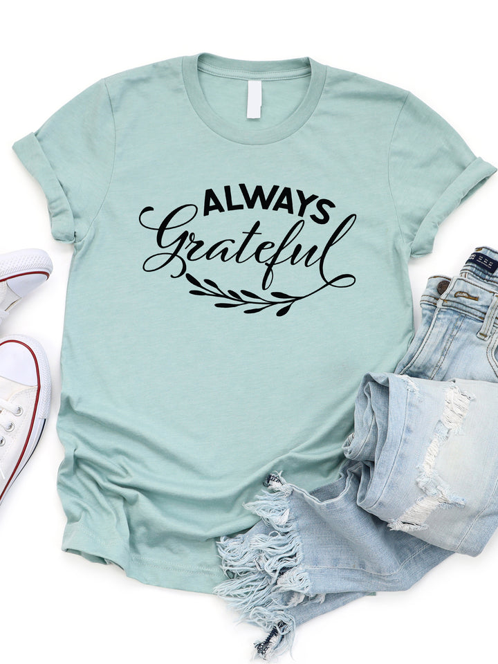 Always Grateful Graphic Tee
