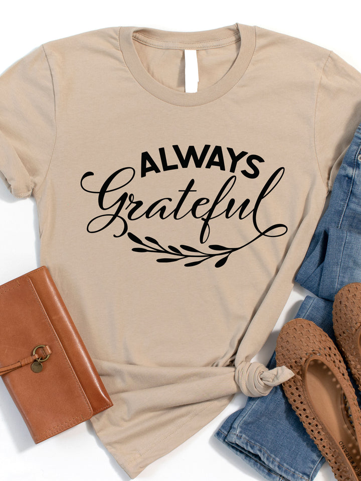 Always Grateful Graphic Tee