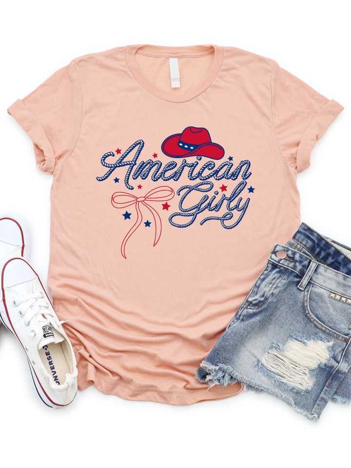American Girly Graphic Tee