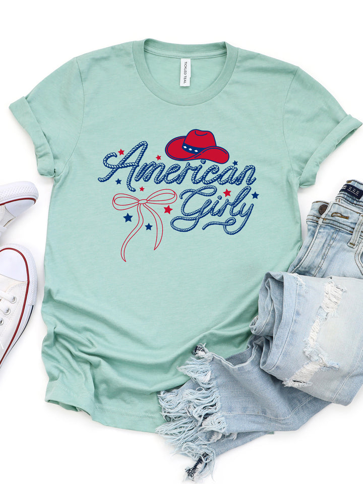 American Girly Graphic Tee