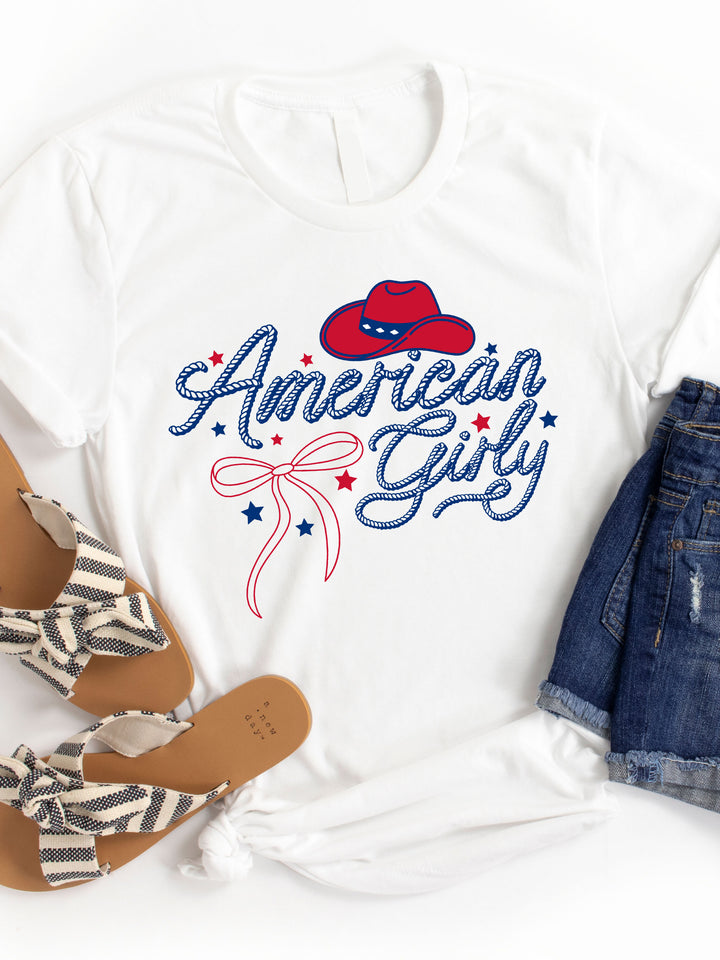 American Girly Graphic Tee