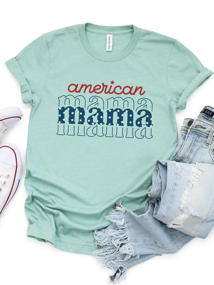 American Mama Graphic Tee