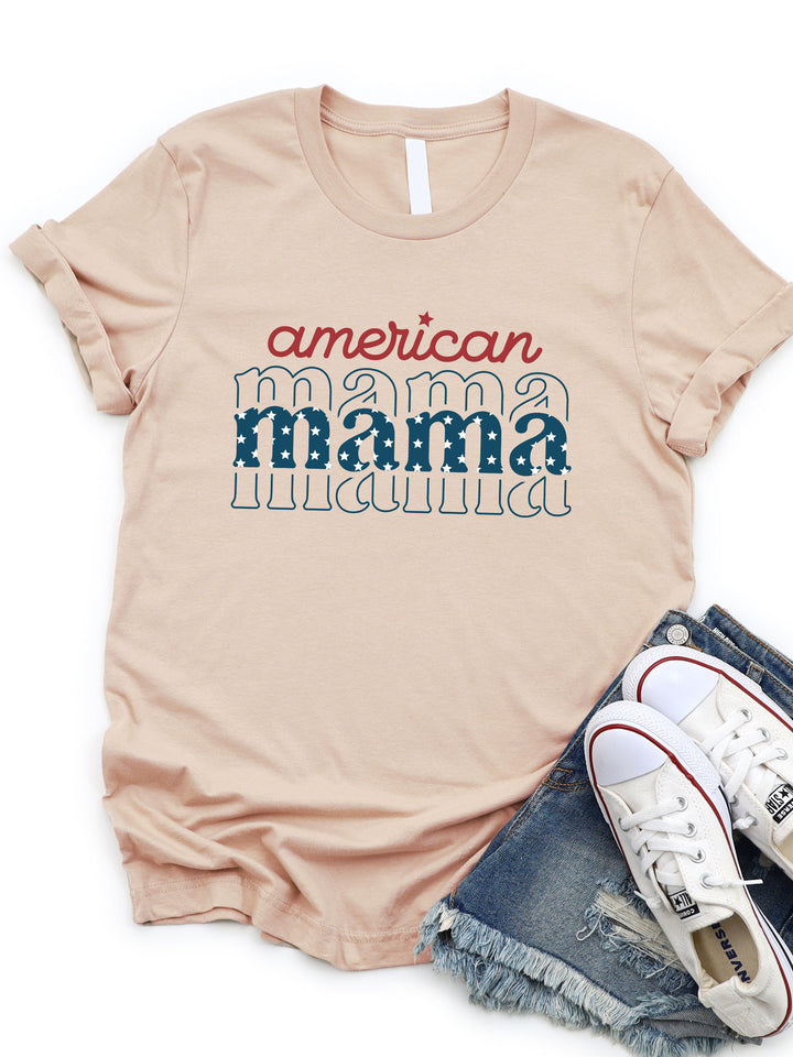 American Mama Graphic Tee