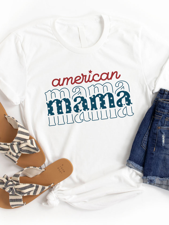 American Mama Graphic Tee