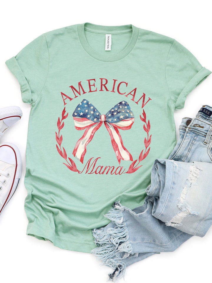 American Mama Graphic Tee