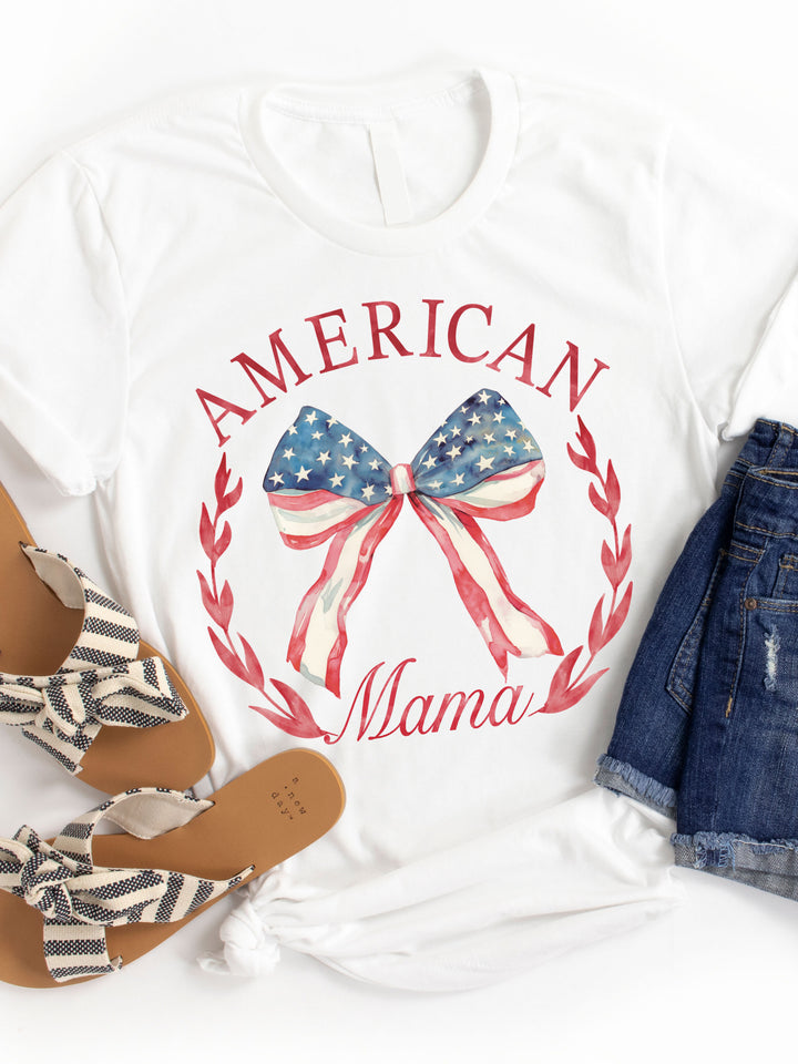American Mama Graphic Tee