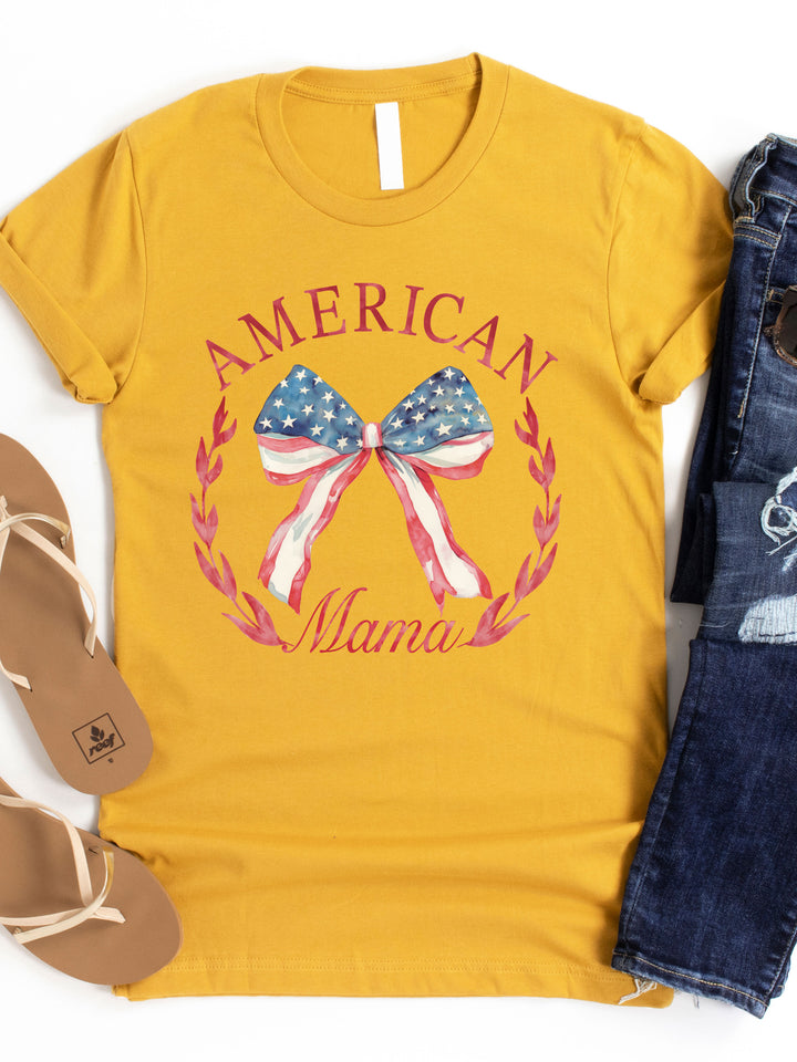 American Mama Graphic Tee