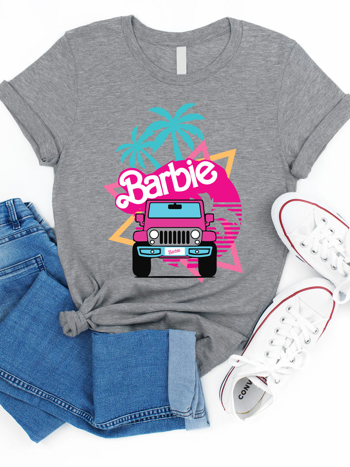 Barbie Jeep Graphic Tee
