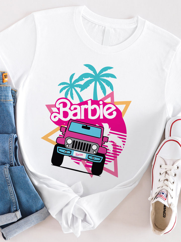 Barbie Jeep Graphic Tee