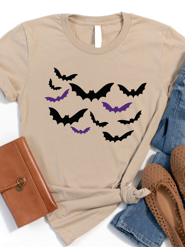 Bats Graphic Tee