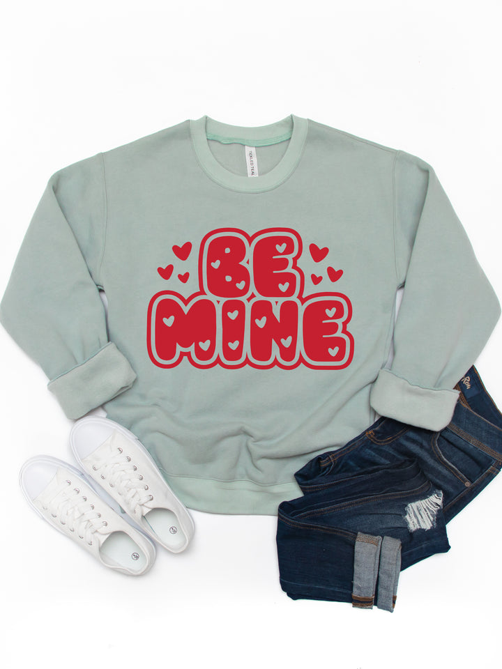 Be Mine Graphic Sweatshirt