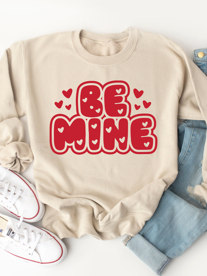 Be Mine Graphic Sweatshirt