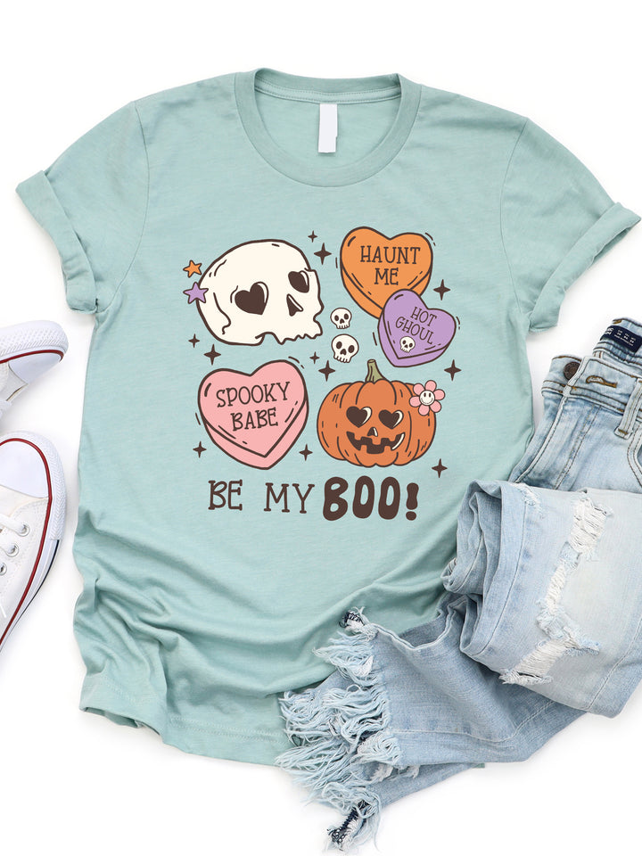 Be My Boo Halloween Graphic Tee