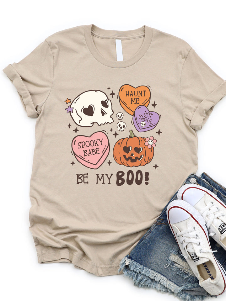 Be My Boo Halloween Graphic Tee