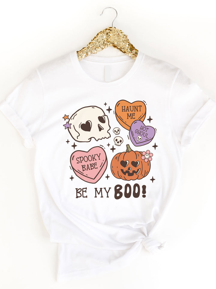 Be My Boo Halloween Graphic Tee