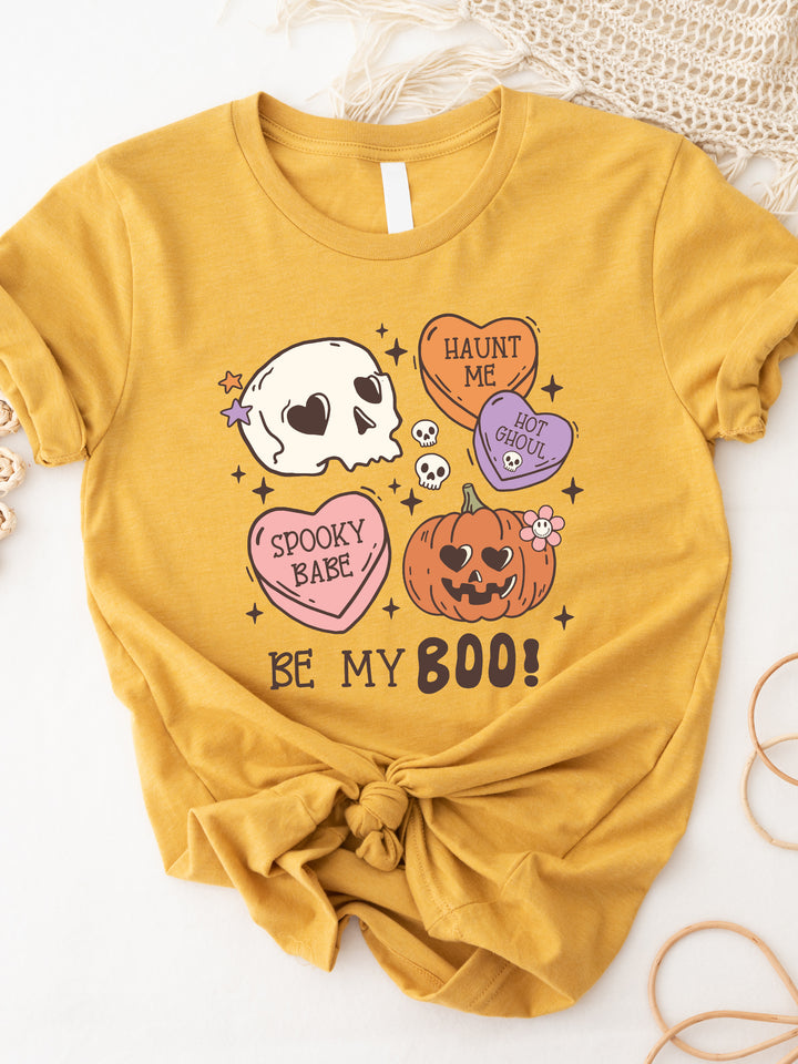 Be My Boo Halloween Graphic Tee