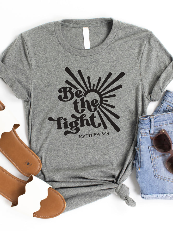 Be the Light Graphic Tee