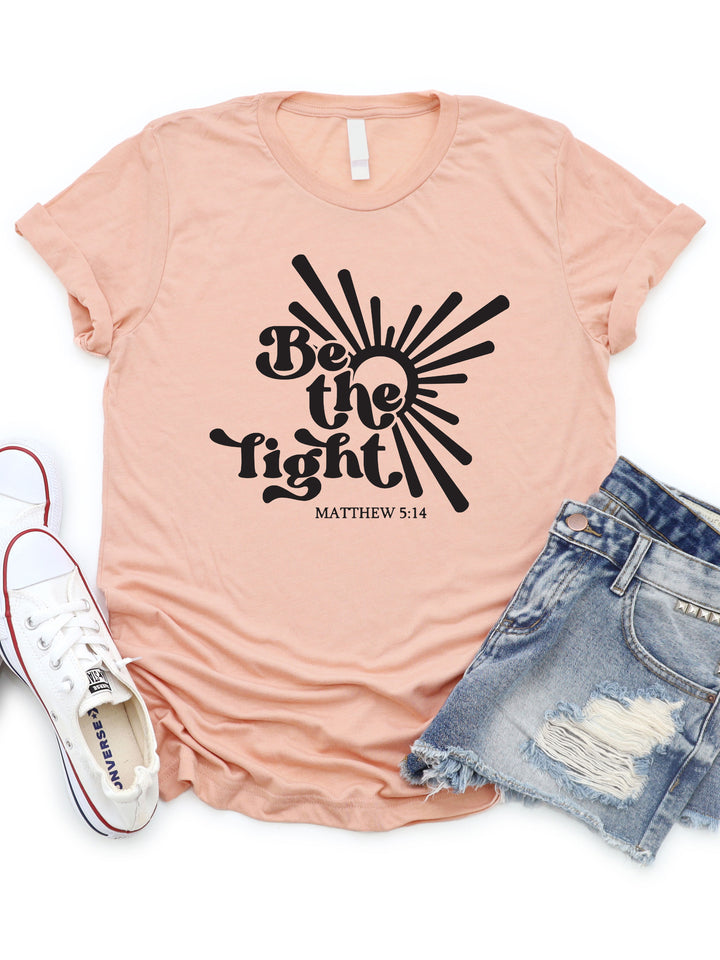 Be the Light Graphic Tee