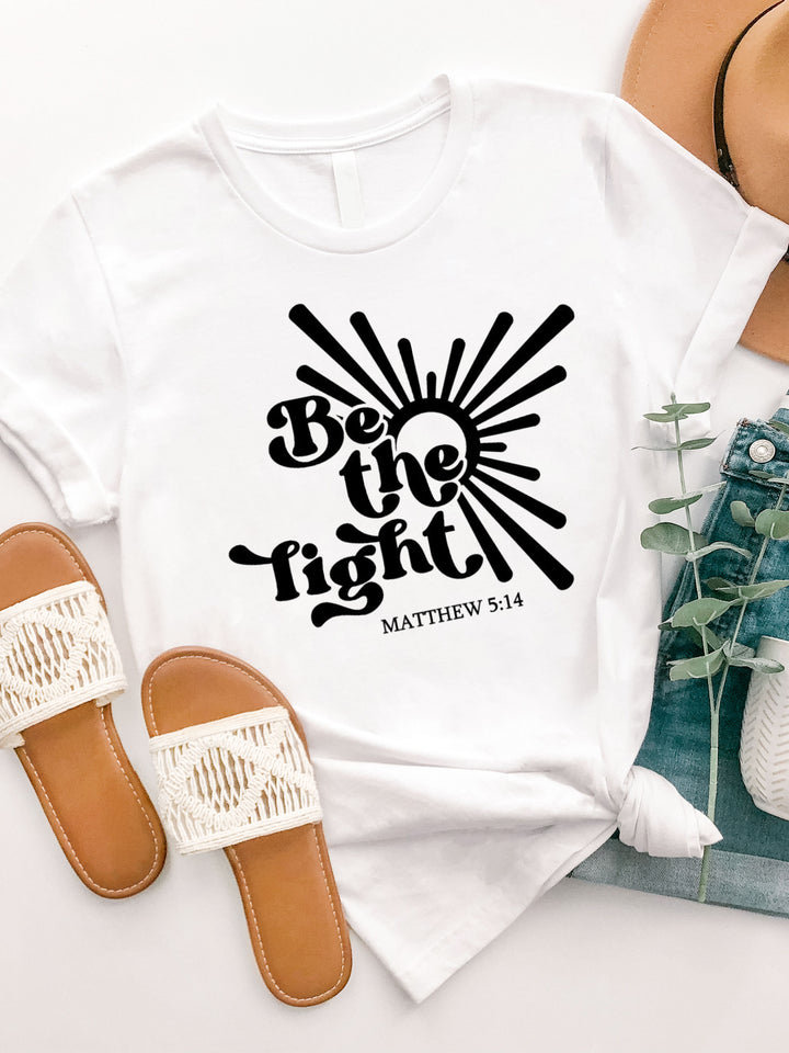 Be the Light Graphic Tee
