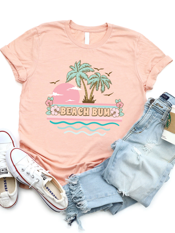 Beach Bum Graphic Tee