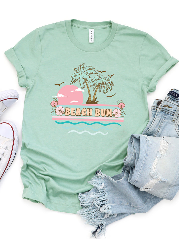 Beach Bum Graphic Tee