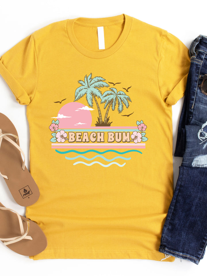 Beach Bum Graphic Tee