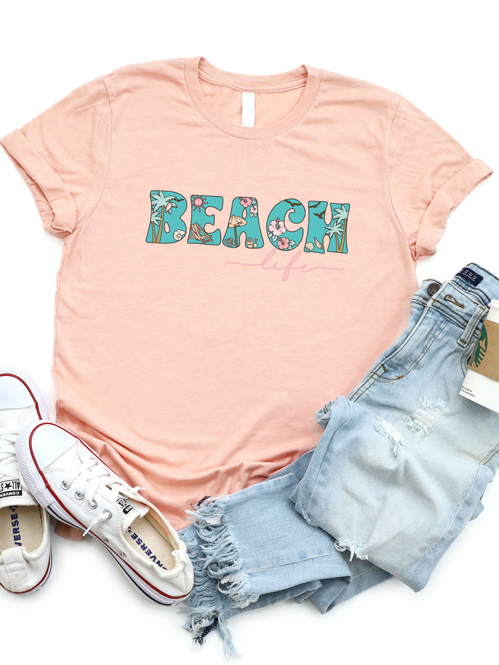 Beach Life Graphic Tee