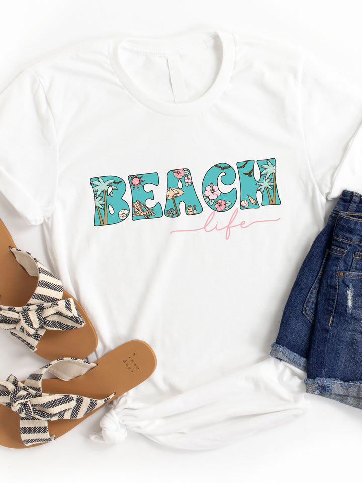 Beach Life Graphic Tee