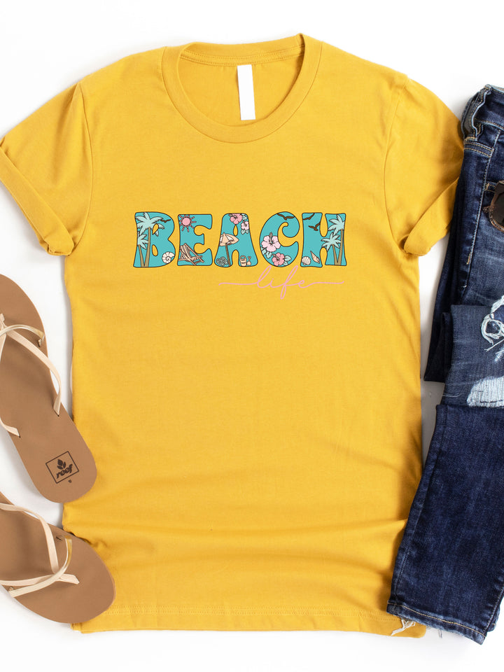 Beach Life Graphic Tee