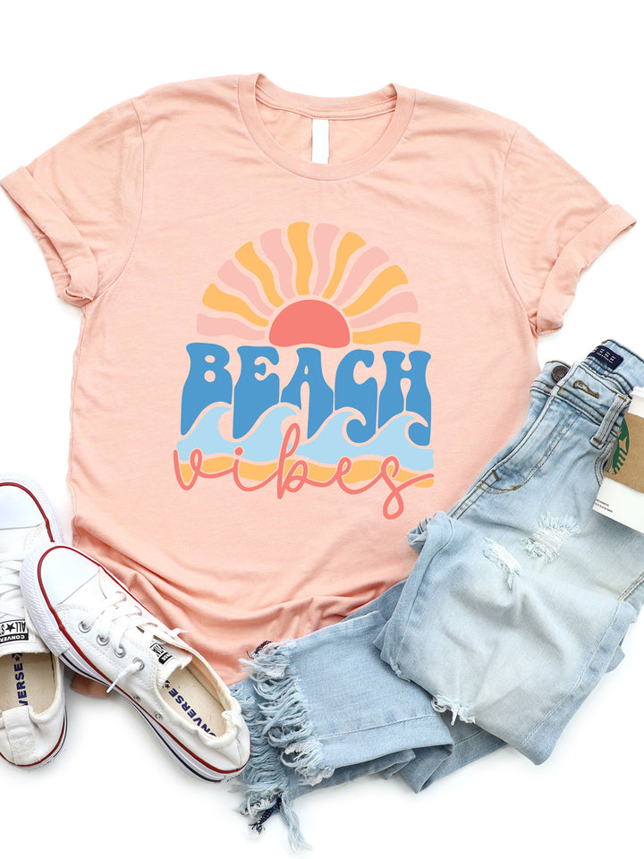 Beach Vibes Graphic Tee