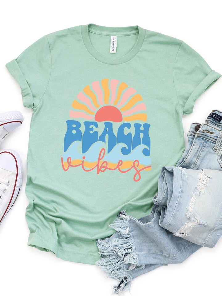 Beach Vibes Graphic Tee