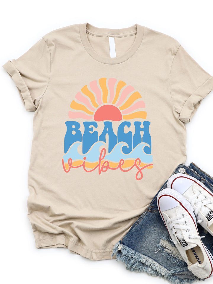 Beach Vibes Graphic Tee