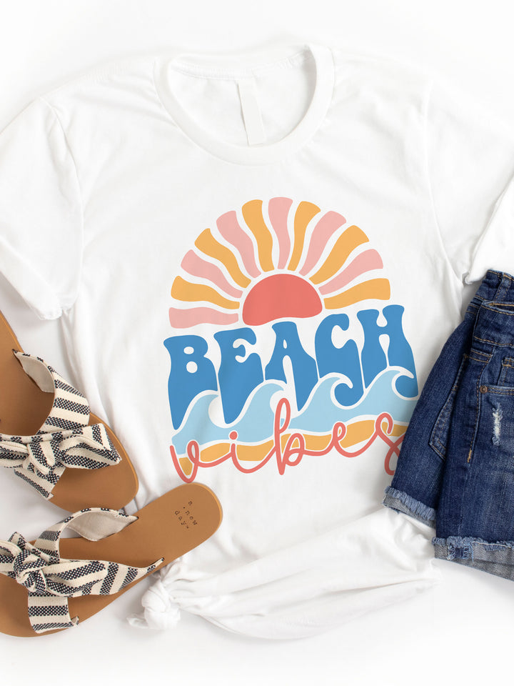 Beach Vibes Graphic Tee