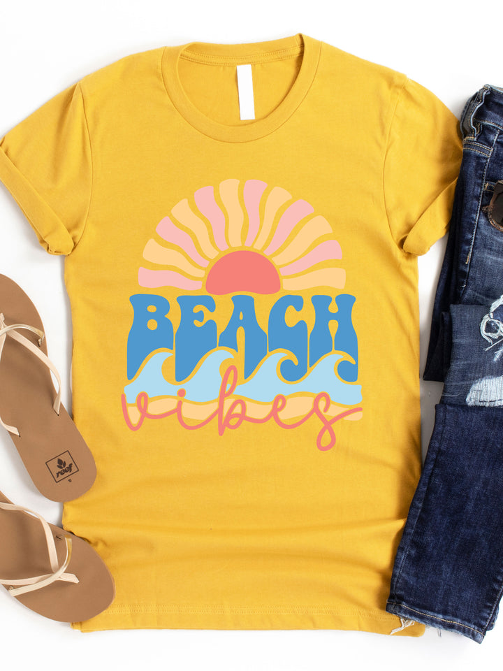 Beach Vibes Graphic Tee