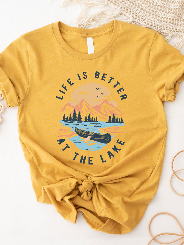 Life is better at the Lake Graphic Tee
