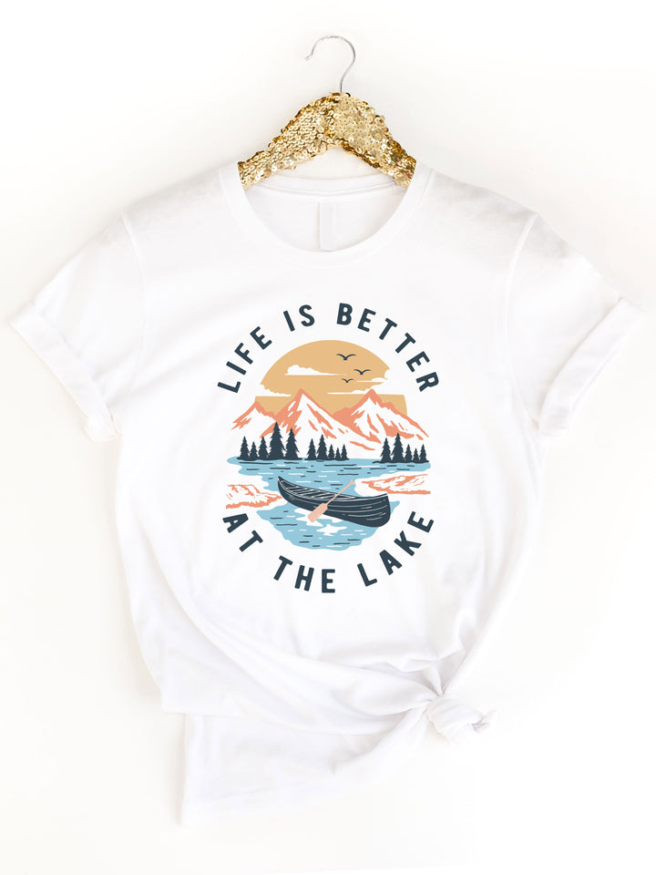 Life is better at the Lake Graphic Tee