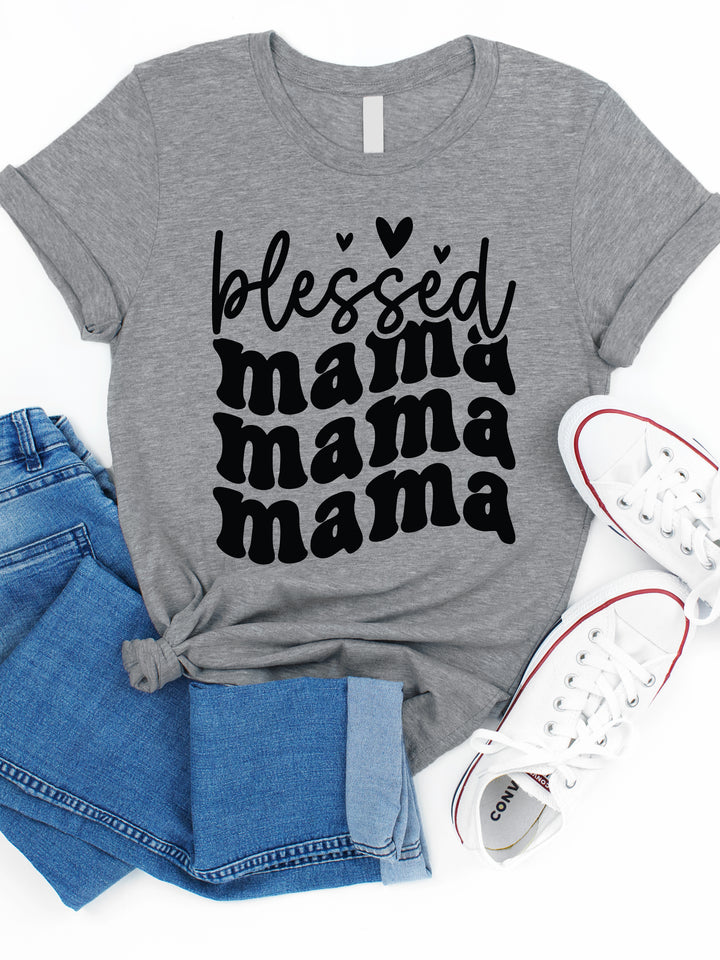 Blessed Mama Graphic Tee