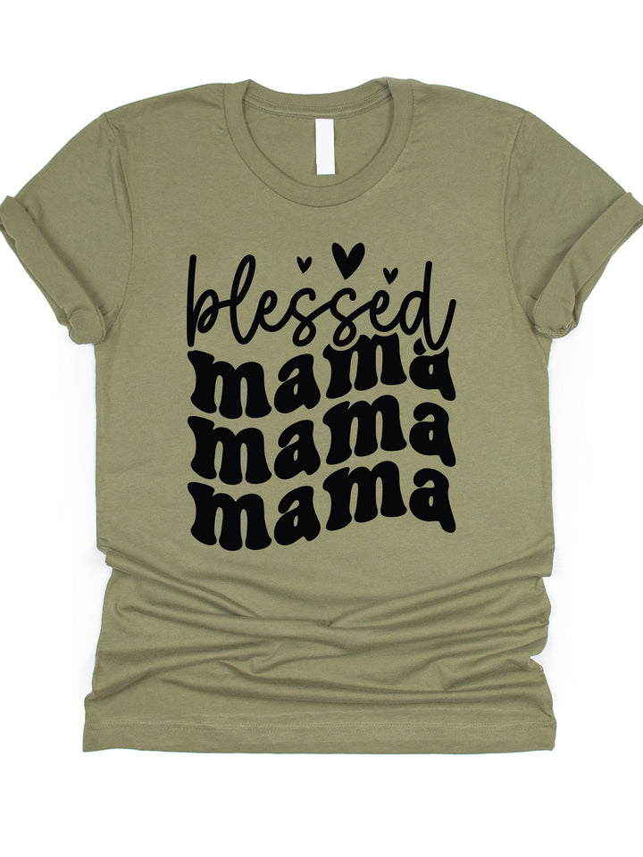 Blessed Mama Graphic Tee