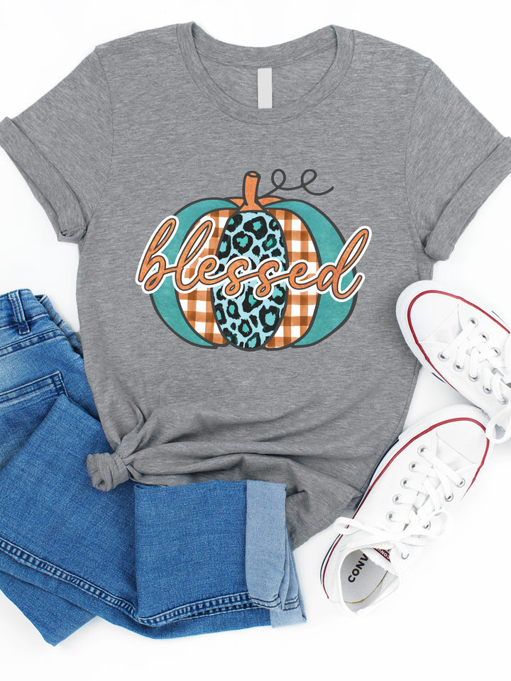 Blessed Pumpkin Graphic Tee