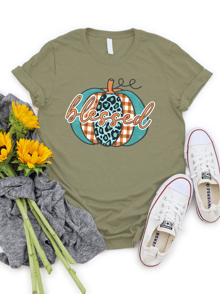 Blessed Pumpkin Graphic Tee