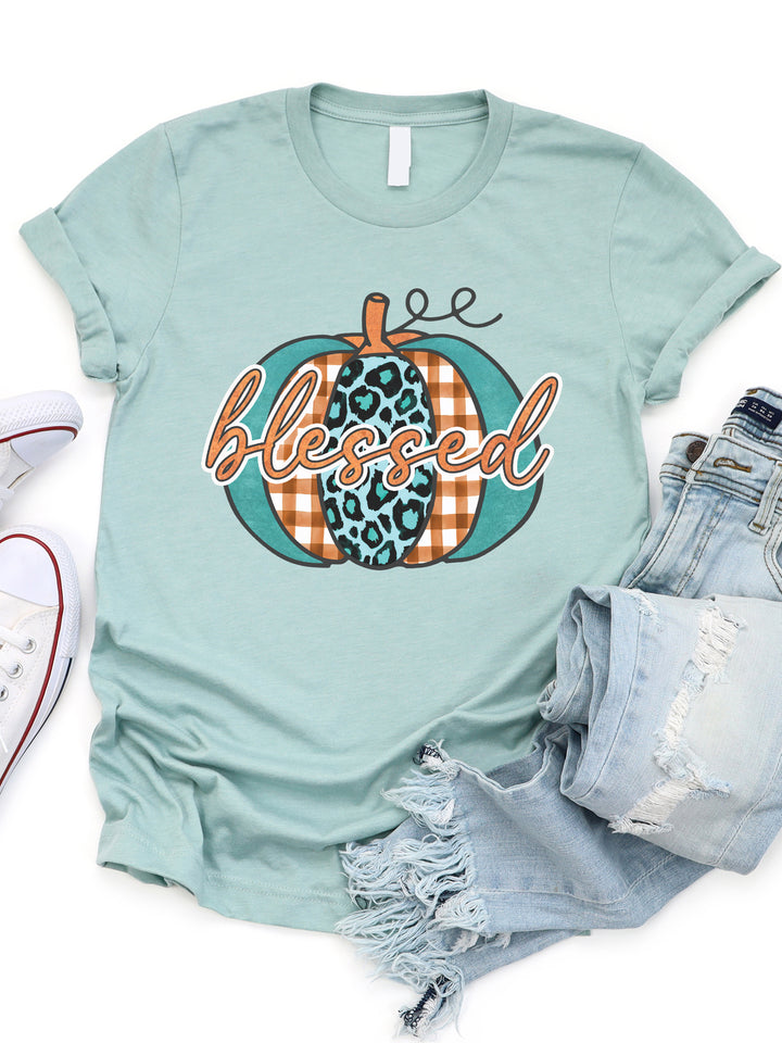 Blessed Pumpkin Graphic Tee