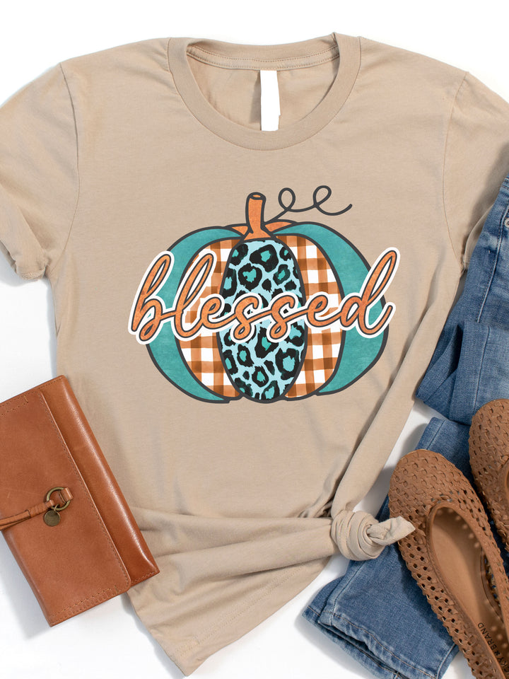 Blessed Pumpkin Graphic Tee