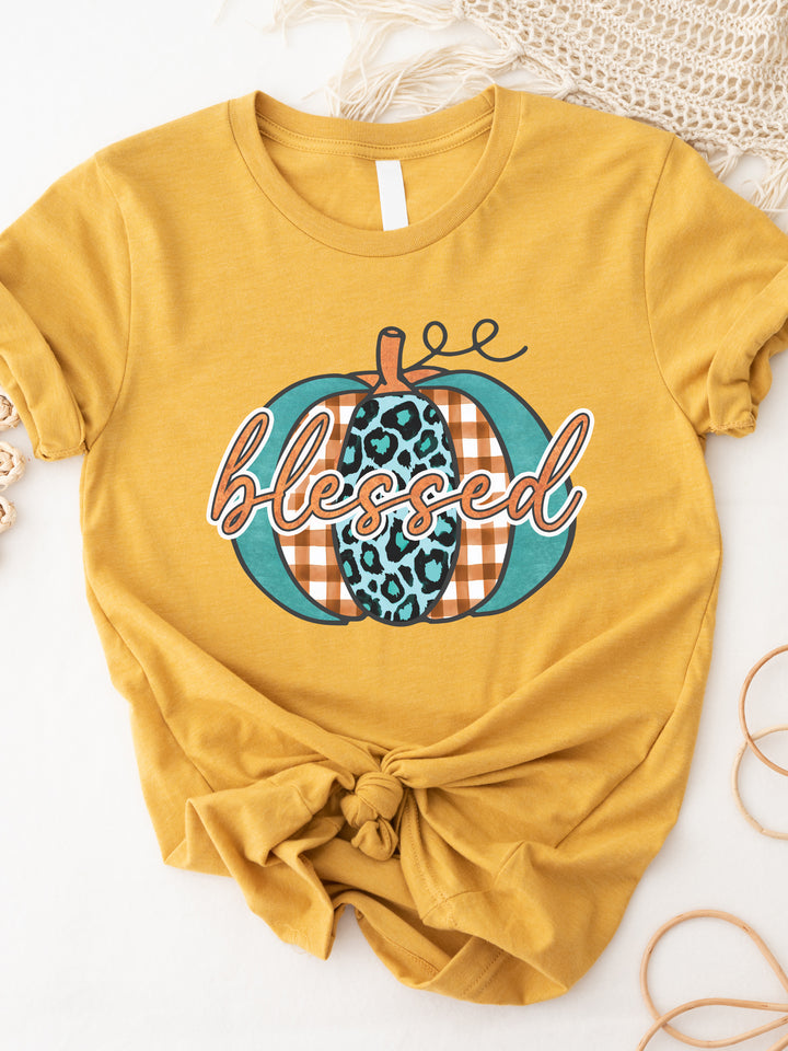 Blessed Pumpkin Graphic Tee