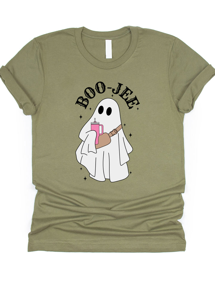 Boo-Jee Ghost Graphic Tee