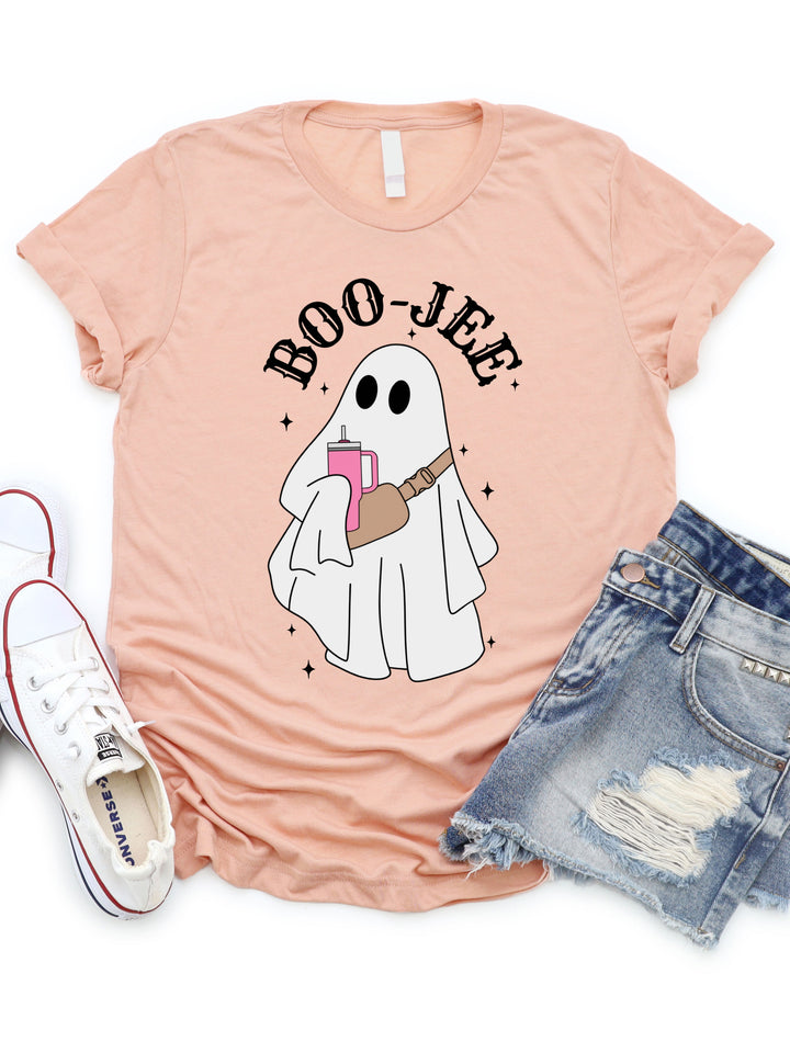 Boo-Jee Ghost Graphic Tee