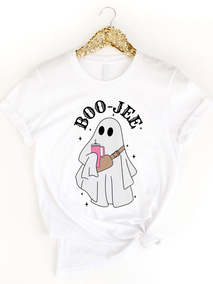 Boo-Jee Ghost Graphic Tee