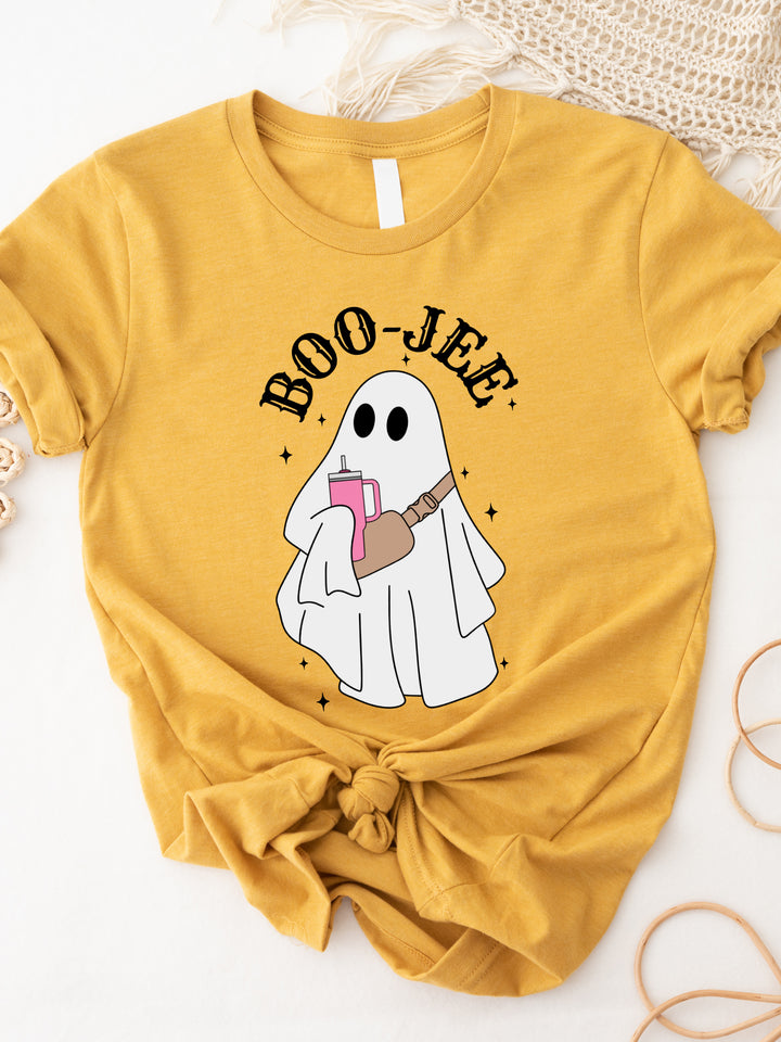 Boo-Jee Ghost Graphic Tee